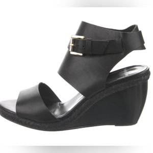 Pierre Hardy Slingback Wedge Gladiator Sandals